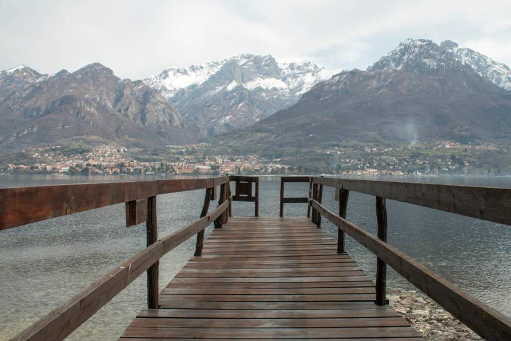 Como Lakeside Cottage - Lakefront Private Garden With Private Access To The Lake Onno Exterior foto